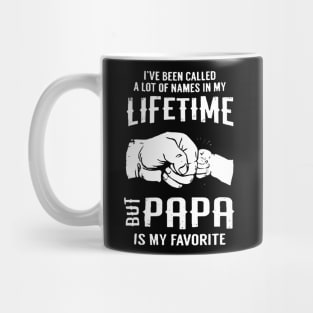 My Favorite People Call Me Papa Mug